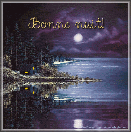 Bonne nuit � tous